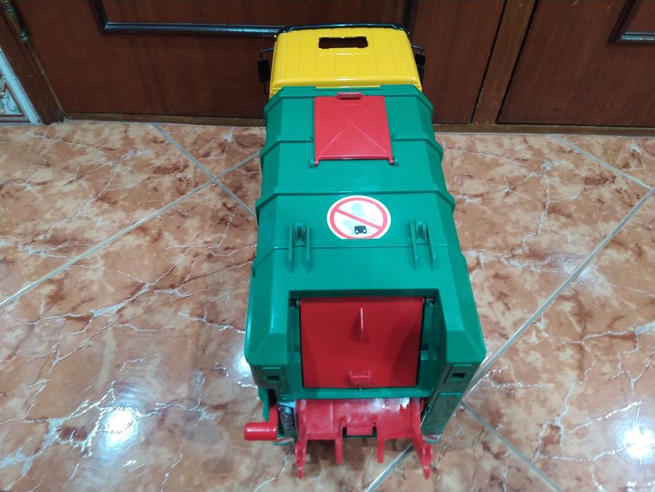 Camião carro do lixo brinquedo casa quarto apartamento vivenda gabinet