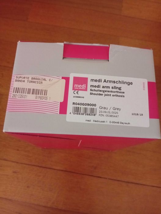 Suporte ortopédico para braço