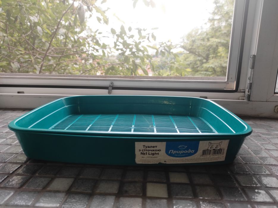 Лоток для котят, новый.