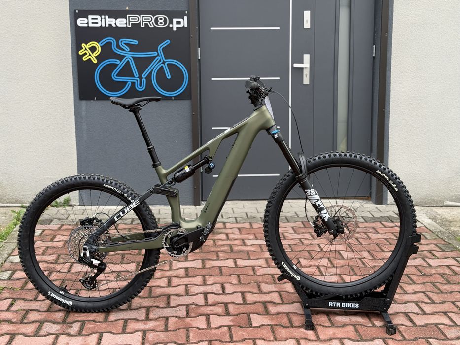 Raty 0% 12m-cy gw. CUBE (M) AMS HYBRID ONE77 TM 600X 120Nm, 1 km POWYSTAWOWY  [754]