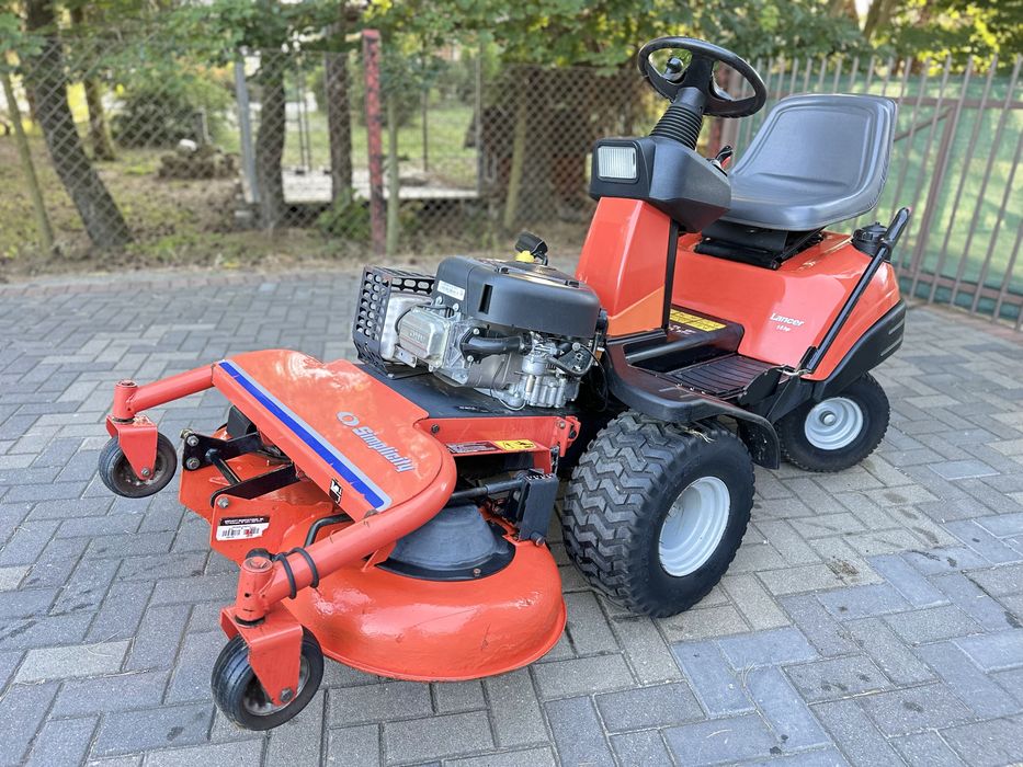 Traktorek kosiarka Simplicity Lancer Rider, hydrostat, w pełni sprawny