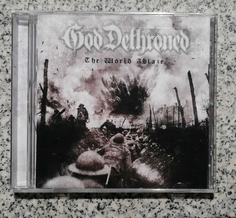 Cds de Metal (novos)