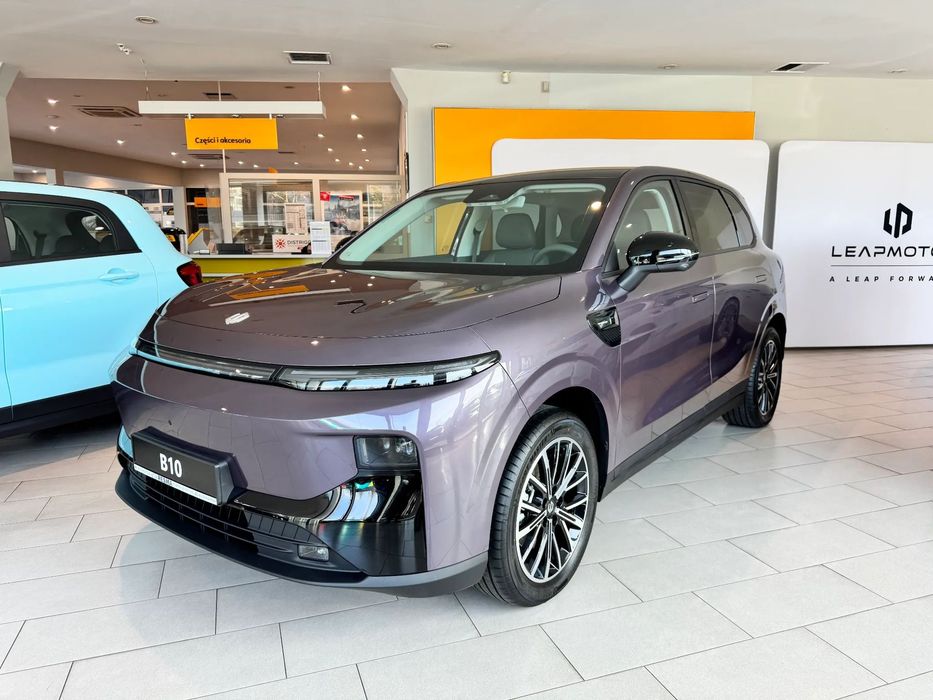 Leapmotor B10 Leapmotor B10 Hybrid EV, 218 KM