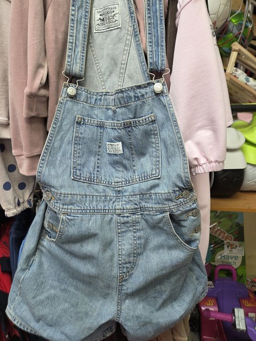 Джинсовые шорты   Levis