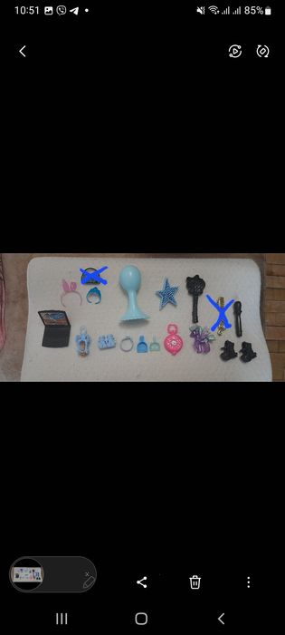 Одежда для кукол Братц и  Барби,аксессуары,канекалон для волос.