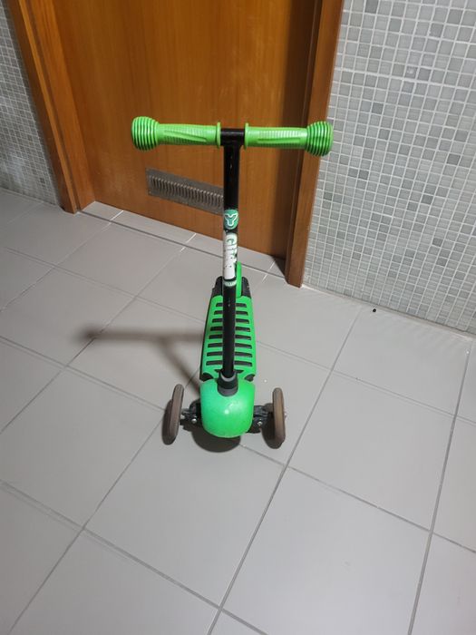 Trotinete de criança