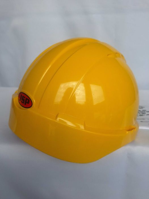 Kask ochronny budowlany JSP EVO2 Yellow 53-64cm