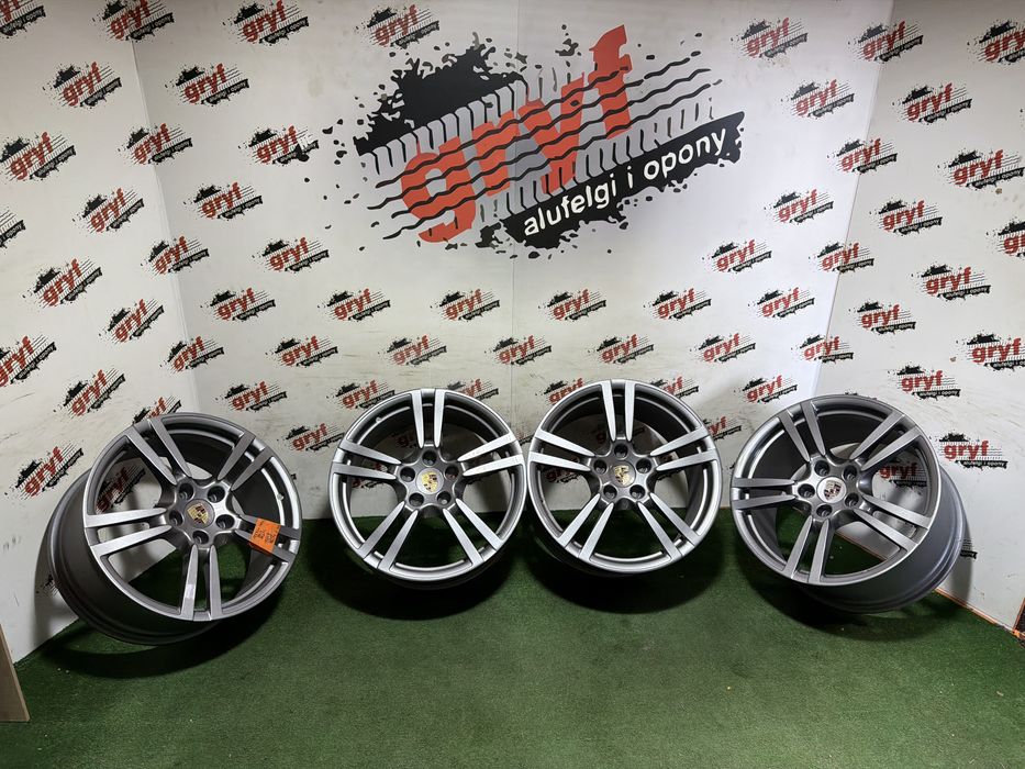 Komplet alufelg 5x130 20” przody tyły Porsche cayenne,AudiQ7,VWTouareg