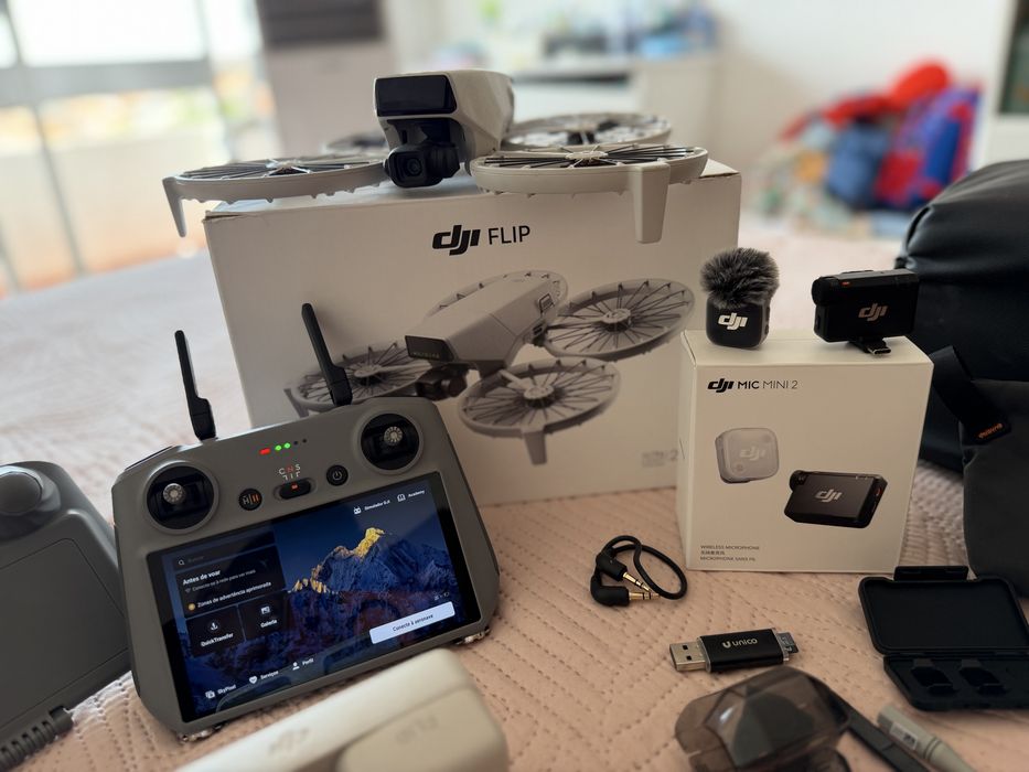 Vendo drone dji flip completo