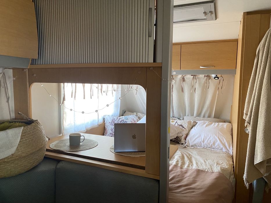 Caravana Knaus sudwind 550