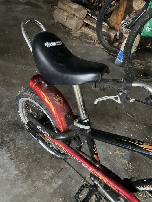 Bicicleta chopper cobra