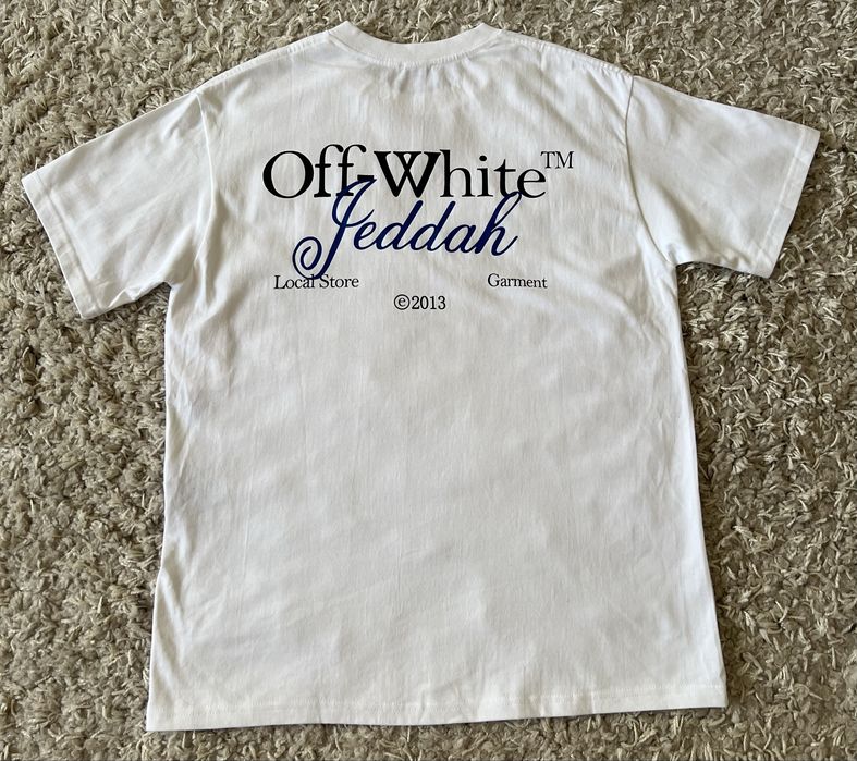 Off white represent футболка