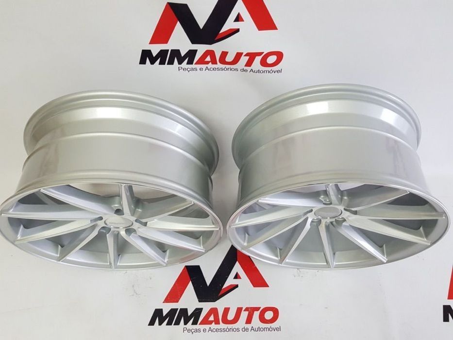 Jantes OEMS FS10 Silver 19" Directional (Estilo Vossen CVT)