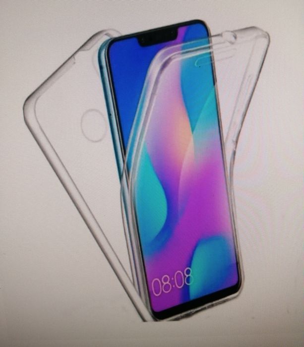 Capa dupla para huawei psmart 2019
