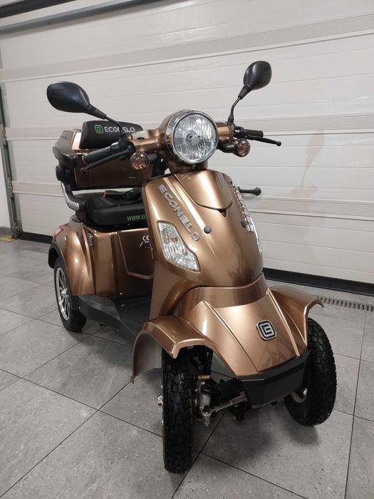 Skuter/wózek elektryczny dla seniora