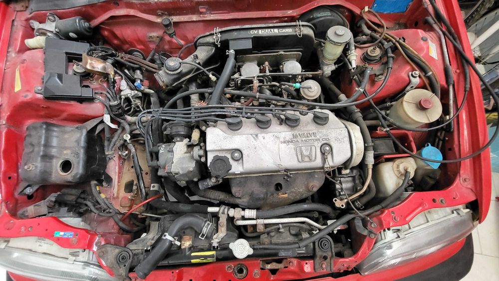 Honda civic dual carburador