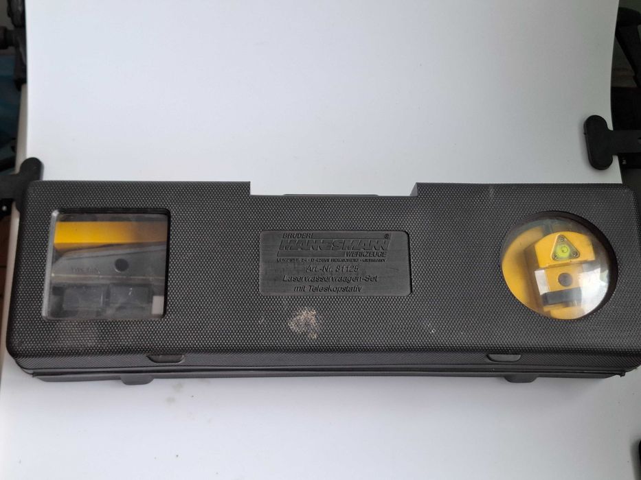 Mannesmann 81125 Poziomica Laserowa Zestaw Statyw