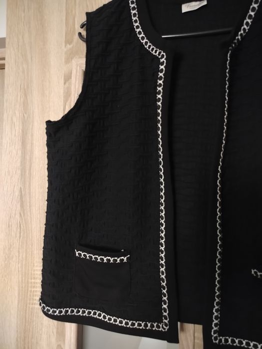 Kamizelka -bezrękawnik damski