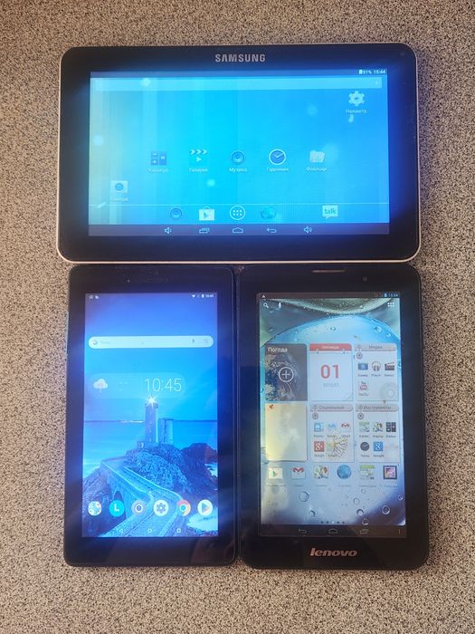 Лот Рабочих Планшетов 3шт.