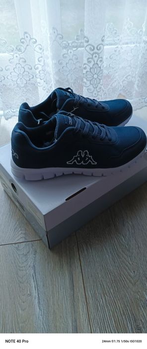 Nowe buty sneakersy damskie Kappa 38 sportowe granatowe