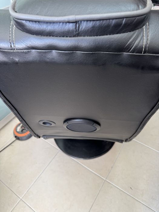Cadeira gamer colunas/subwoofer/bluetooth