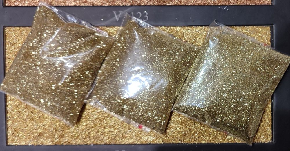 Гліттер блиск ( 10 грам) в асортименті