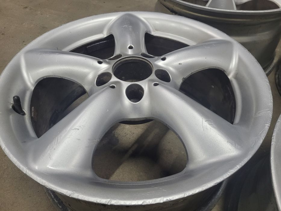 Alufelgi 17" 5x112 mercedes Audi Oryginał w209 clk i inne 7.5 i 8.5cal
