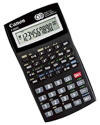 Calculadora Científica Canon F-502G