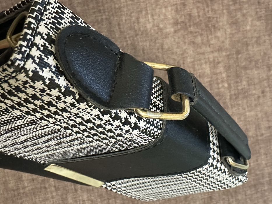 Міні сумка, стильна маленька сумка чорного кольору