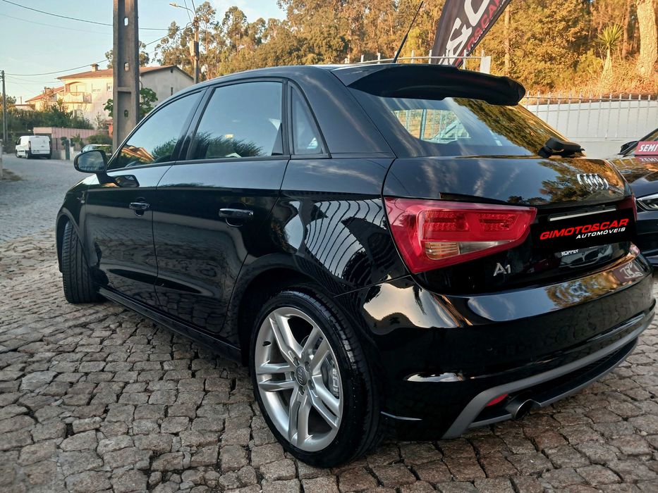 Audi A1   6 tdi  110cv     S LINE SPORTBACK