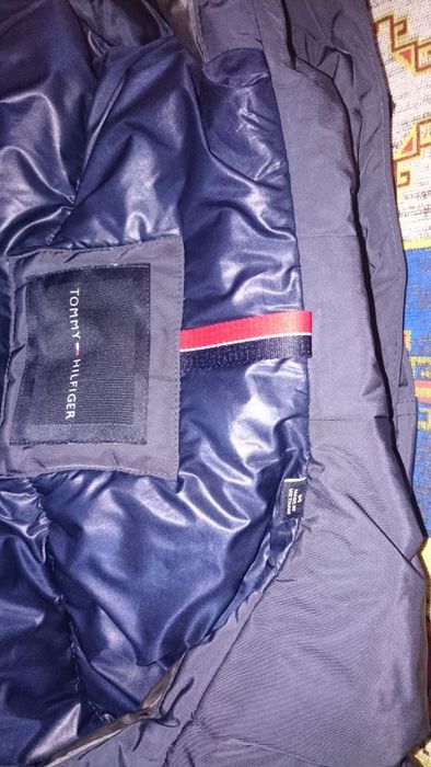 Очень теплая куртка парка Tommy Hilfiger оригинал р.M