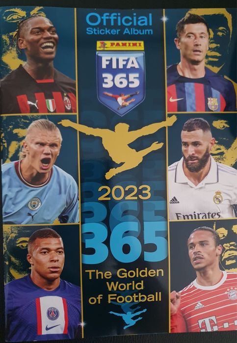 Vendo coleção FIFA 365