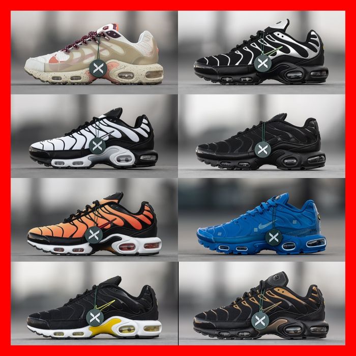 УСІ МОДЕЛІ ‼️ NIKE Air Max TN та TN PLUS/Найк Айр Макс