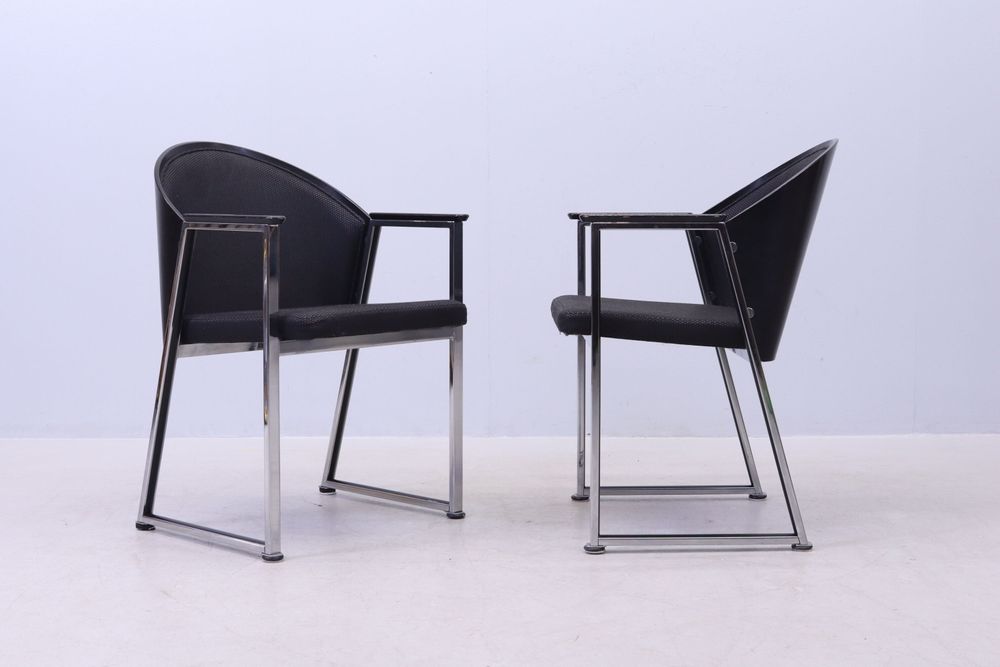 Jouko Järvisalo Inno Finlandia 4xKrzesła Drewno/Chrom Modernizm Skandi