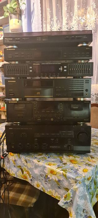 YAMAHA AX -700 cały zestaw