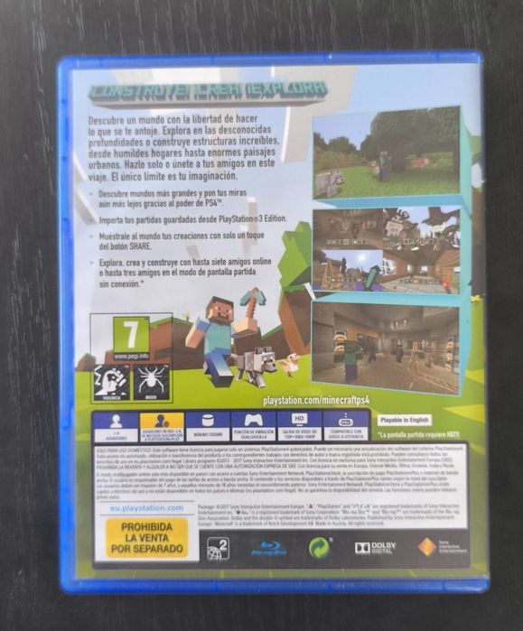 Minecraft PlayStation 4