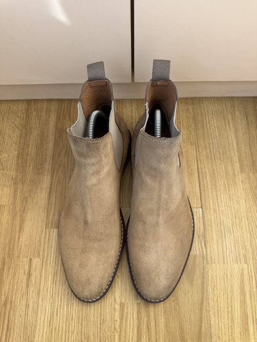 Черевики Zara замша р.42(27см)