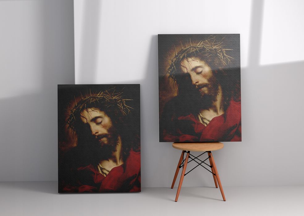 Obraz na płótnie Jezus Chrystus 75x100