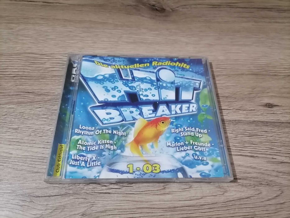 Various – Hitbreaker 1 - 2003 - Die Aktuellen Radiohits CD (14)