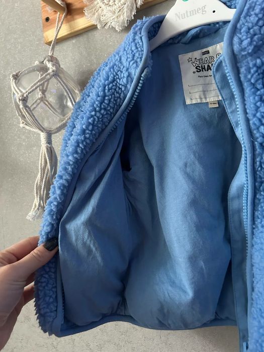 Шубка Тедді для хлопчика чи дівчинки 86 розмір 12/18 міс 2 роки