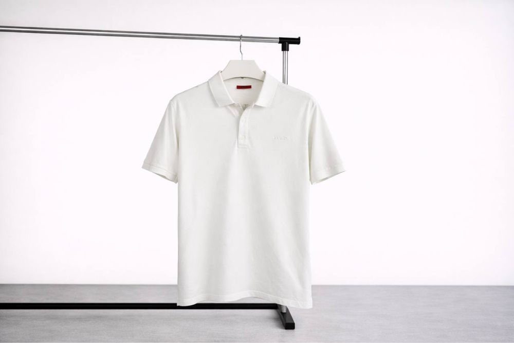 Поло Hugo Boss з  логотипом/Нові колекції/Оригінал/