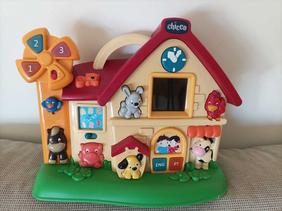 Quinta Interativa Bilingue - Chicco