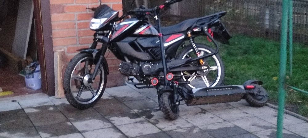Продам Forte 125 lx-b