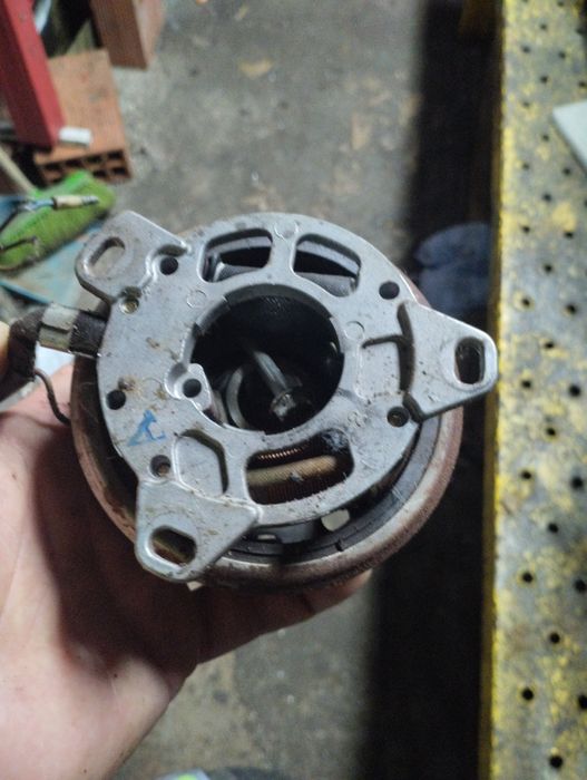 Honda CRM 50cc motor