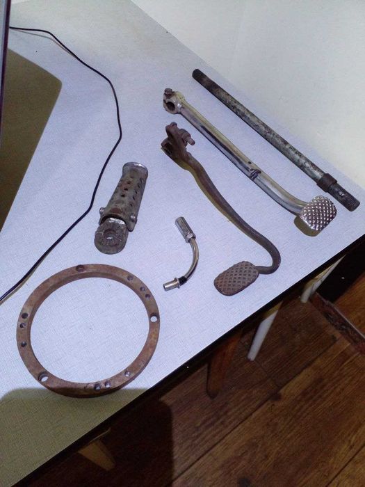 Лапка тормоза ИЖ Планета Спорт К 15