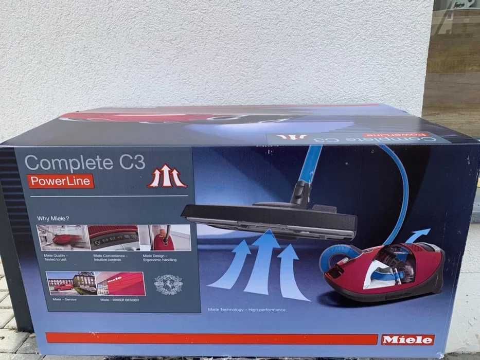 Odkurzacz MIELE C3 COMPLETE 890 watt gwarancja