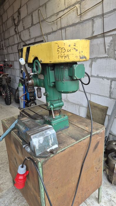 Wiertarka stołowa ws 15