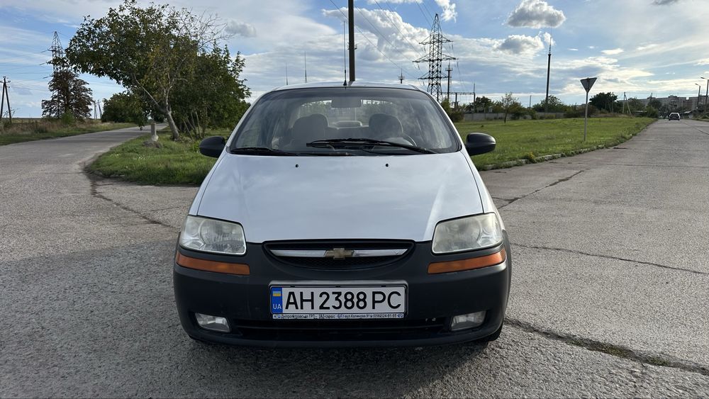 Chevrolet Aveo T200
