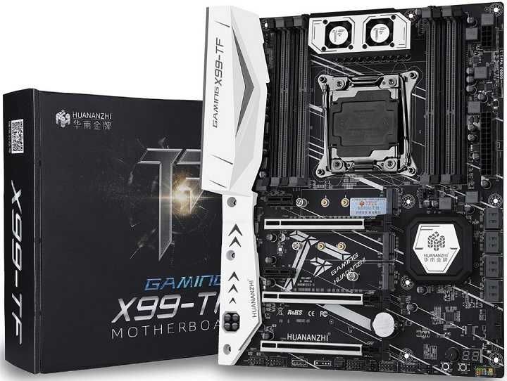 Плата lga 2011v3 процессор Xeon 2678v3 оперативная память ddr3