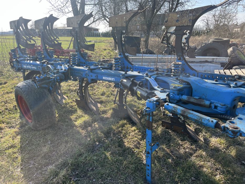 Lemken Vari-Opal 8. 4+1
